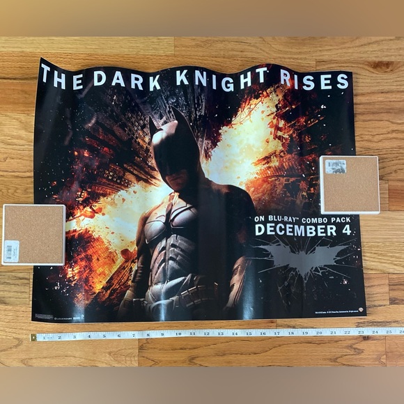 The Dark Knight Rises Blu Ray Release - Rare! - Picture 7 of 13